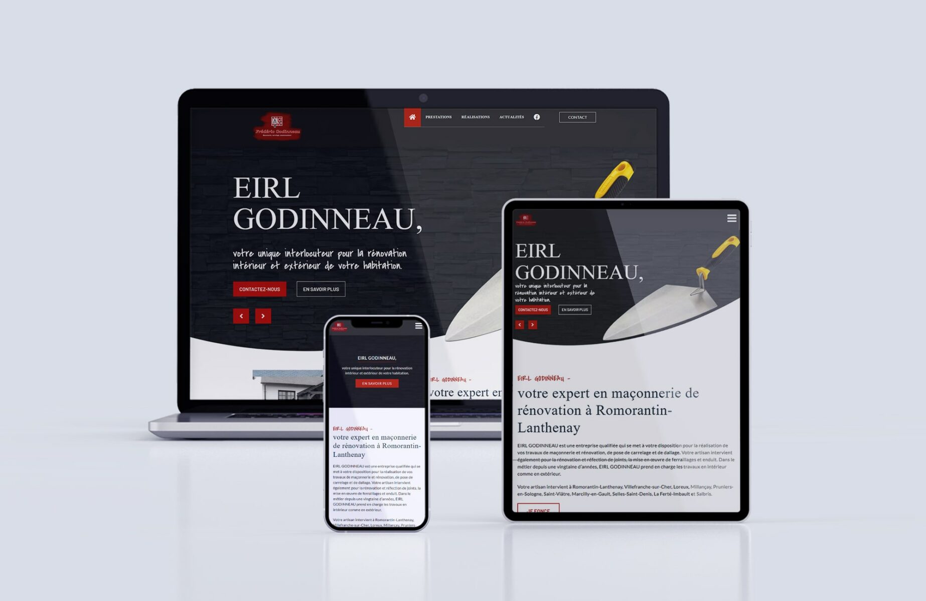 Eirl Godinneau Maconnerie De Renovation A Romorantin Actualites
